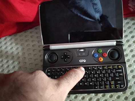 gpd win 2 won't turn on
